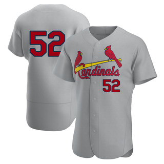 Authentic Matthew Liberatore Men's St. Louis Cardinals Road Jersey - Gray