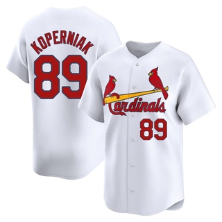 Limited Matthew Koperniak Youth St. Louis Cardinals Home Jersey - White