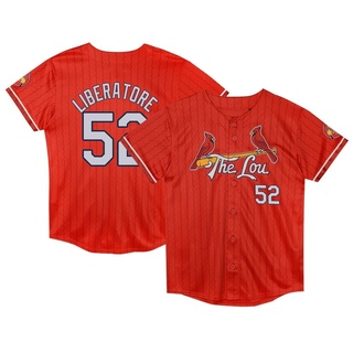 Limited Matthew Liberatore Toddler St. Louis Cardinals Preschool 2024 City Connect Jersey - Red