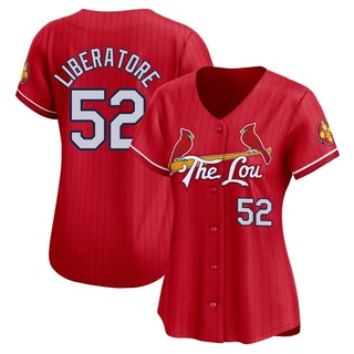 Limited Matthew Liberatore Women's St. Louis Cardinals 2024 City Connect Jersey - Red