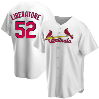 Replica Matthew Liberatore Men's St. Louis Cardinals Home Jersey - White