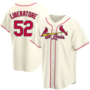 Replica Matthew Liberatore Youth St. Louis Cardinals Alternate Jersey - Cream